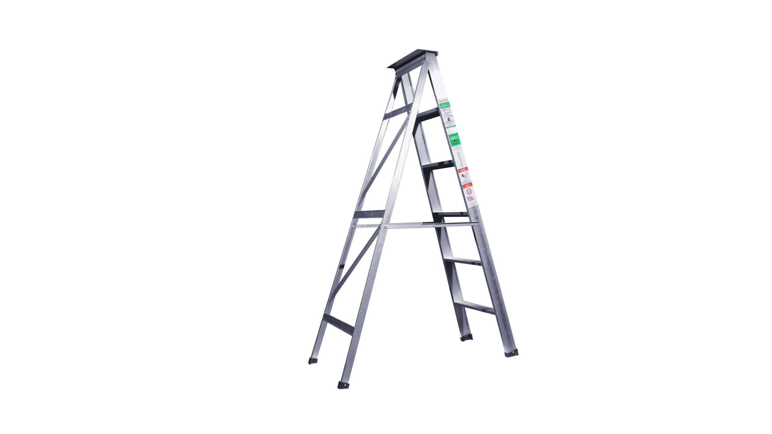 Commercial Ladder - 6 Feet | Alumex Store