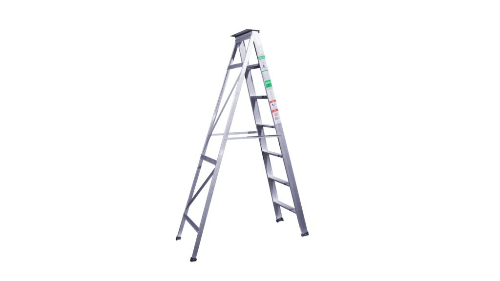 Commercial Ladder - 7 Feet | Alumex Store