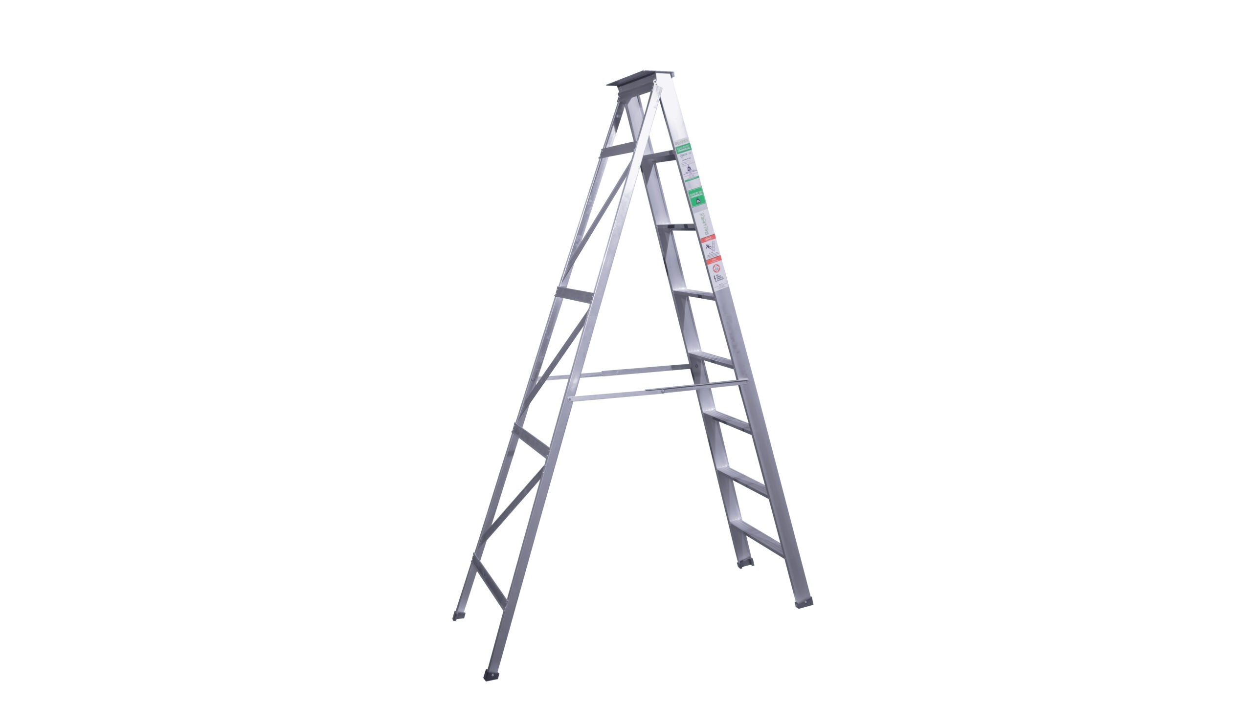 Commercial Ladder - 8 Feet | Alumex Store