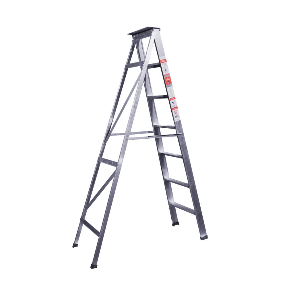 Domestic 7-feet Step Ladder | Aluminium Ladders for Homes